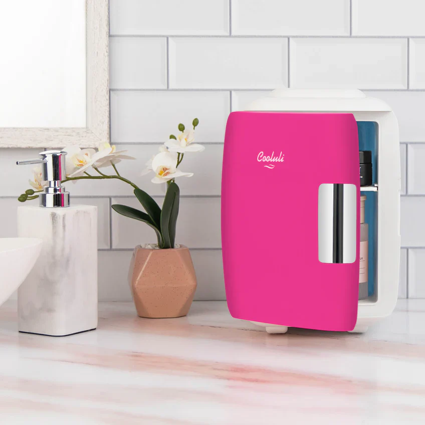 Cooluli Classic 4L Mini Cosmetic Fridge, 6 ct - Image 4
