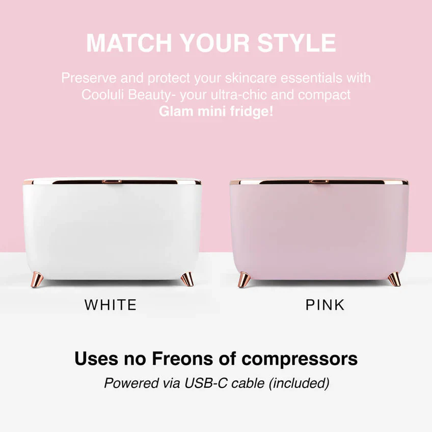 Cooluli Glam 9L Cooling Cosmetics Chest - Image 3
