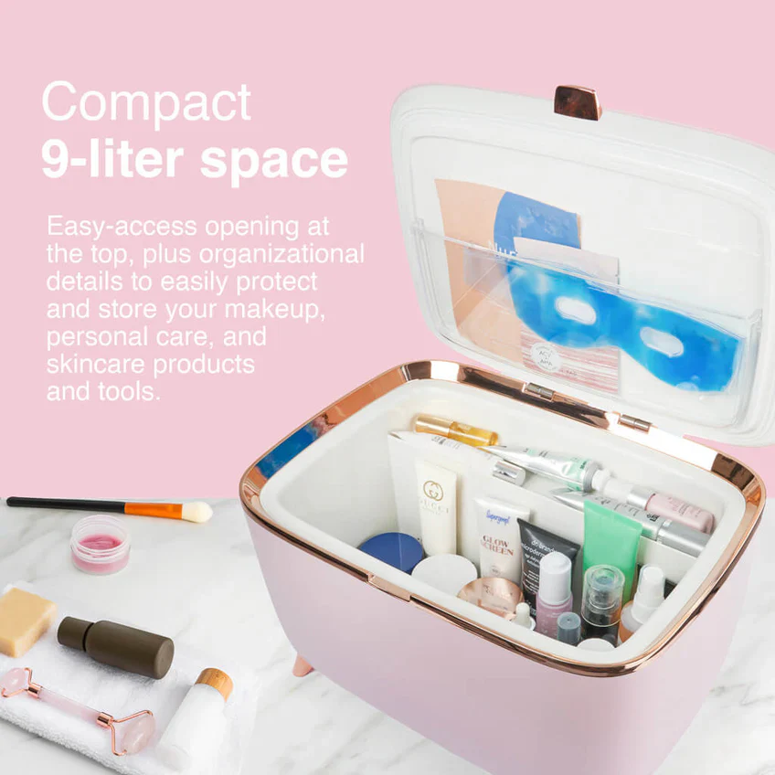 Cooluli Glam 9L Cooling Cosmetics Chest - Image 4