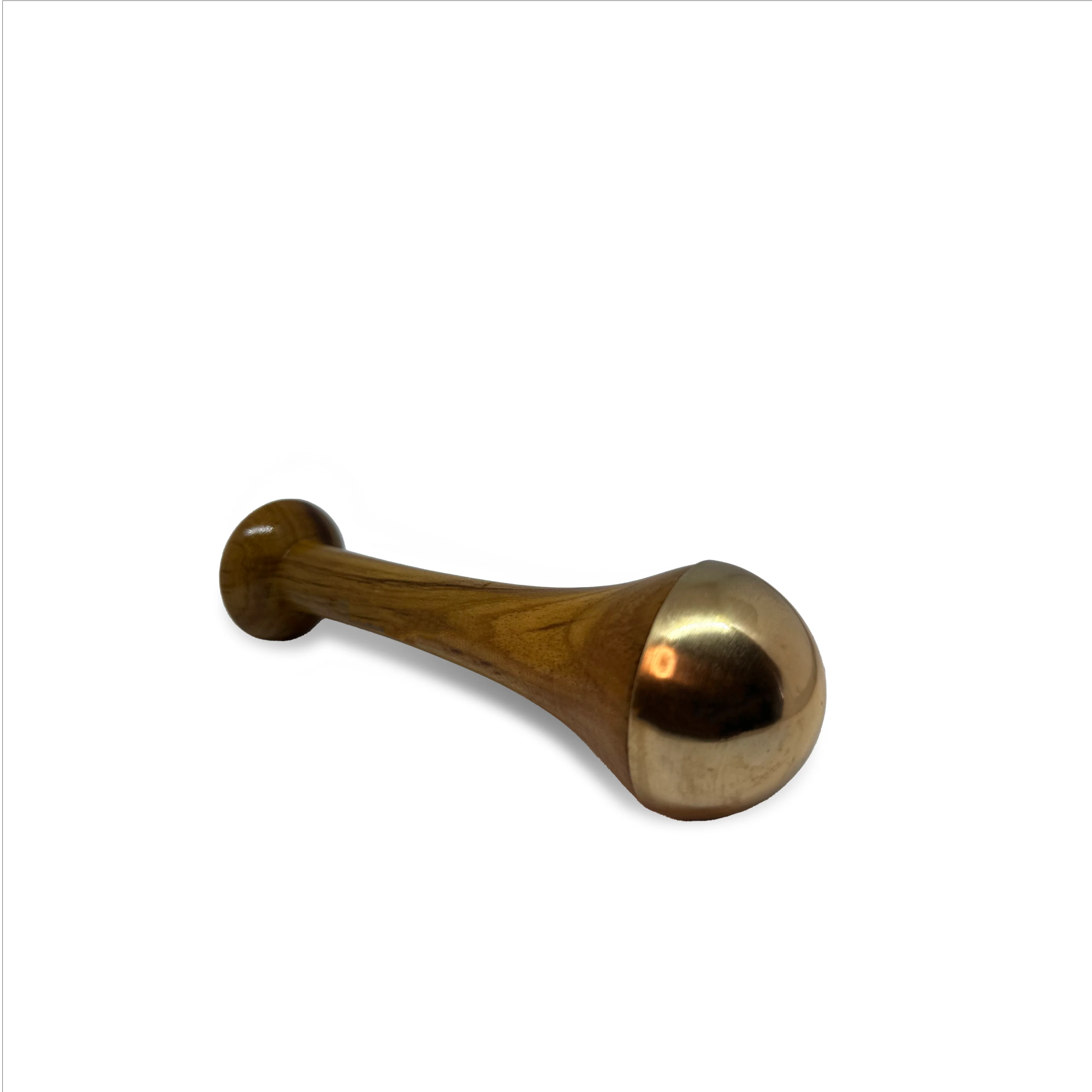 Kansa Bronze Massage Wand for Ayurvedic Spa Therapy