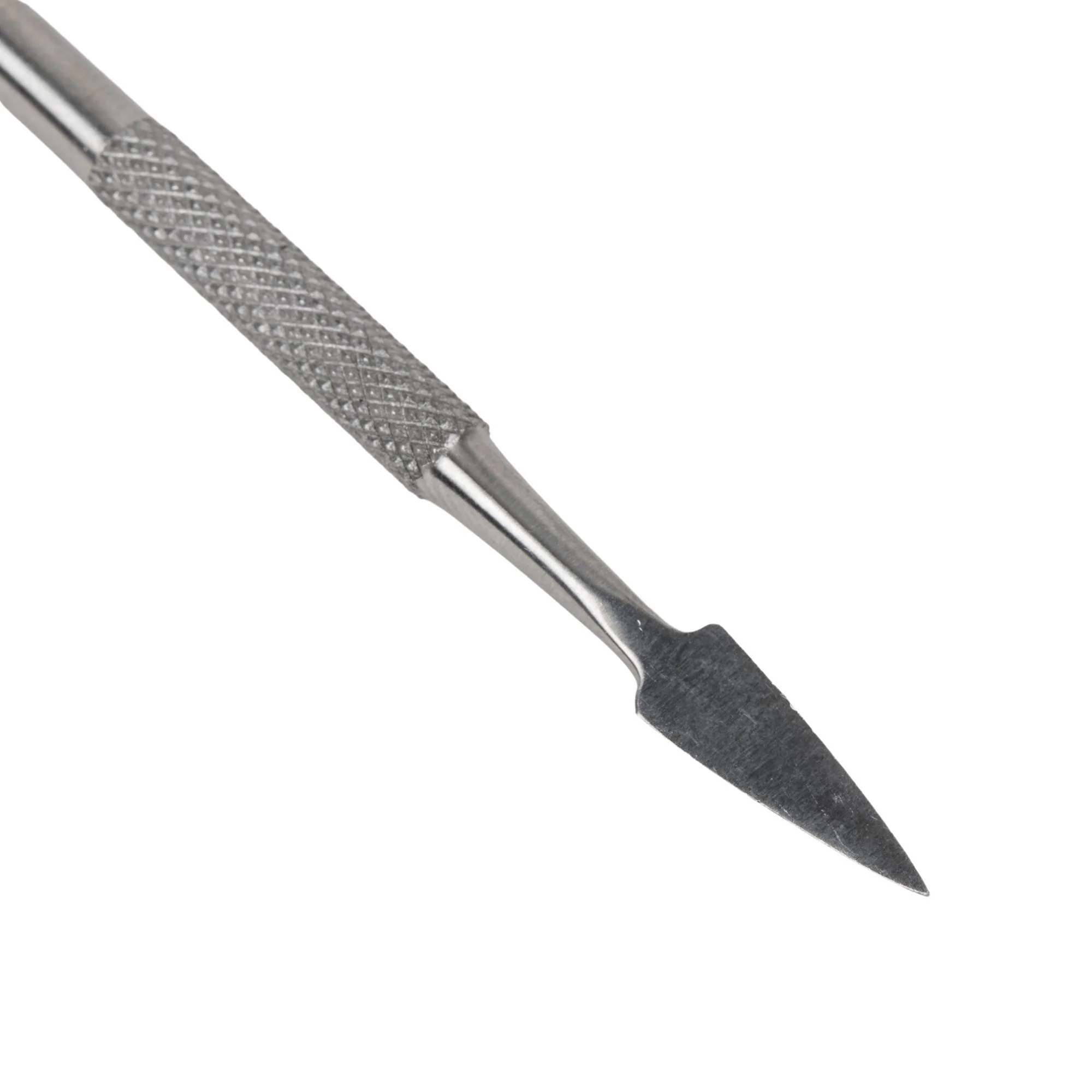 Arrowhead Cuticle Pusher, Stainless Steel - Image 2