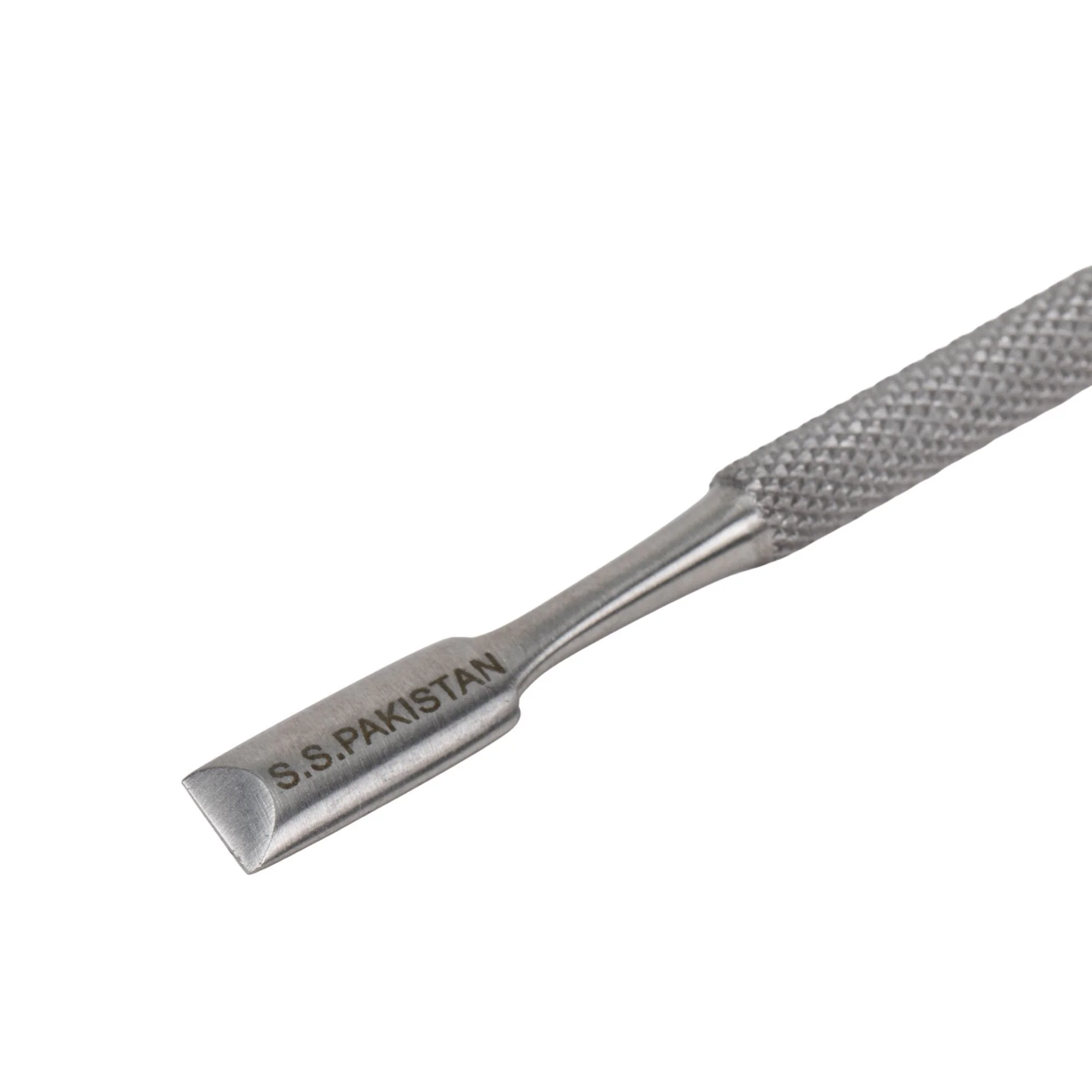Arrowhead Cuticle Pusher, Stainless Steel - Image 3