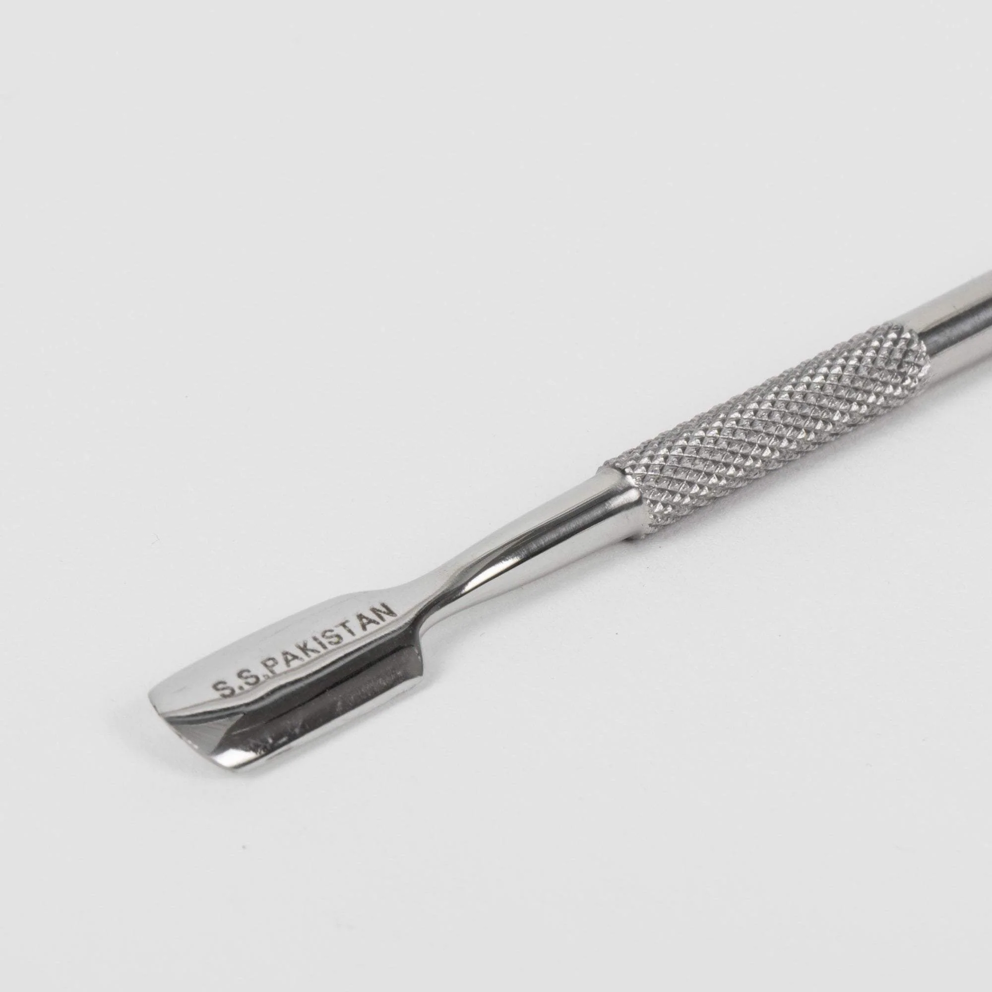 Small Cuticle Pusher & Point, Stainless Steel, 5.25"L - Image 3