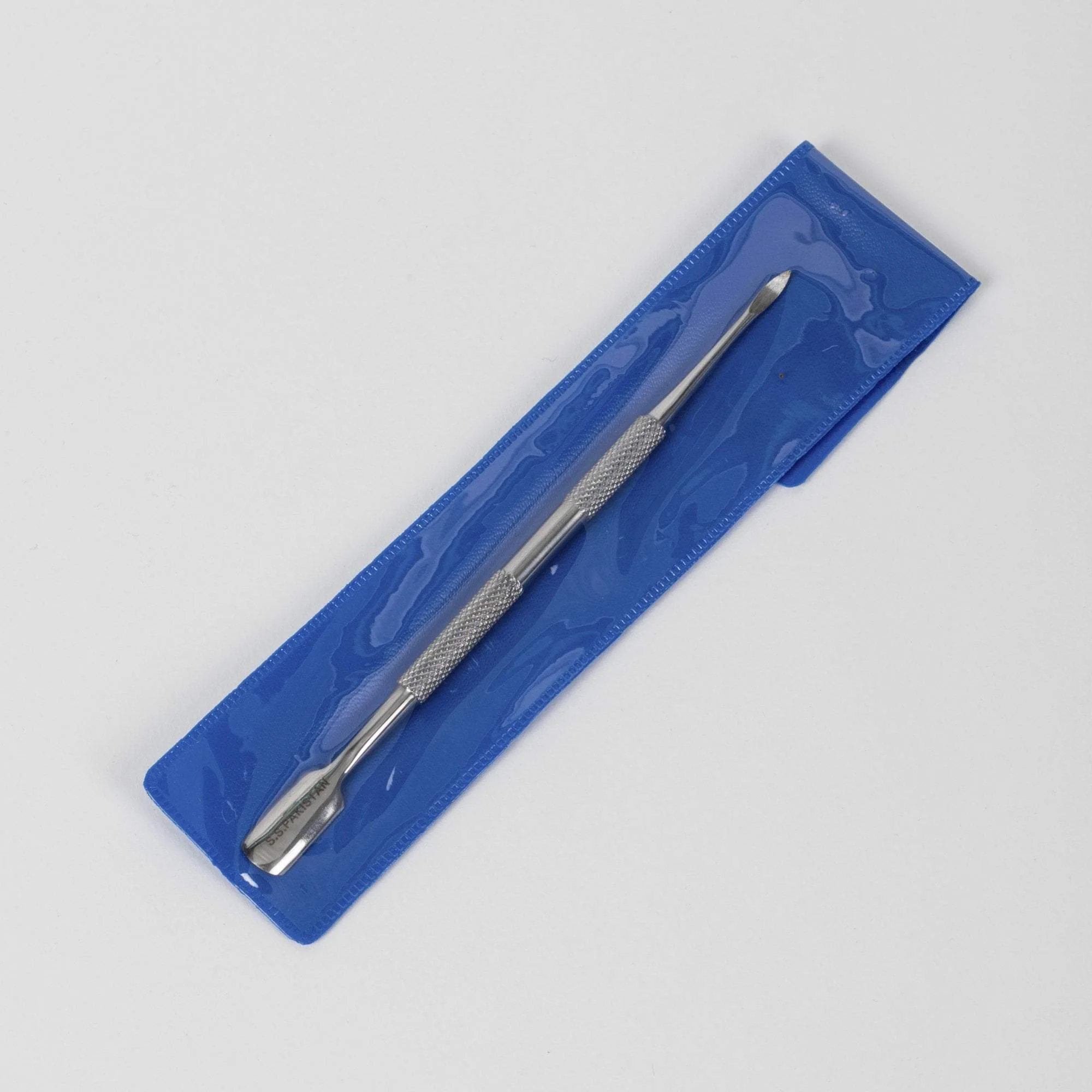 Small Cuticle Pusher & Point, Stainless Steel, 5.25"L - Image 4