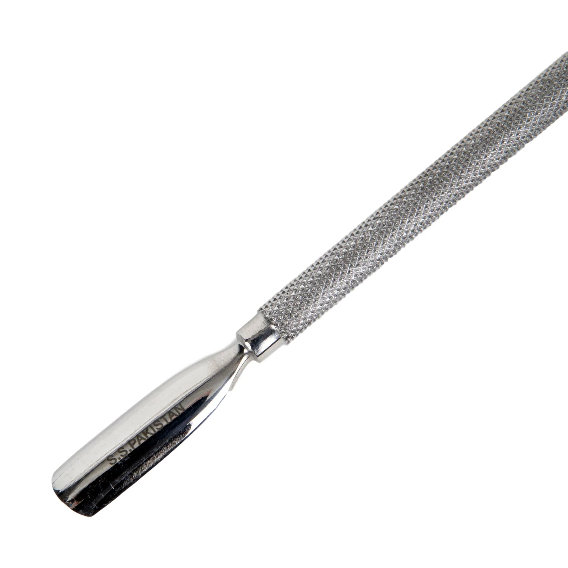 Cuticle Pusher & Point, Stainless Steel - Image 3