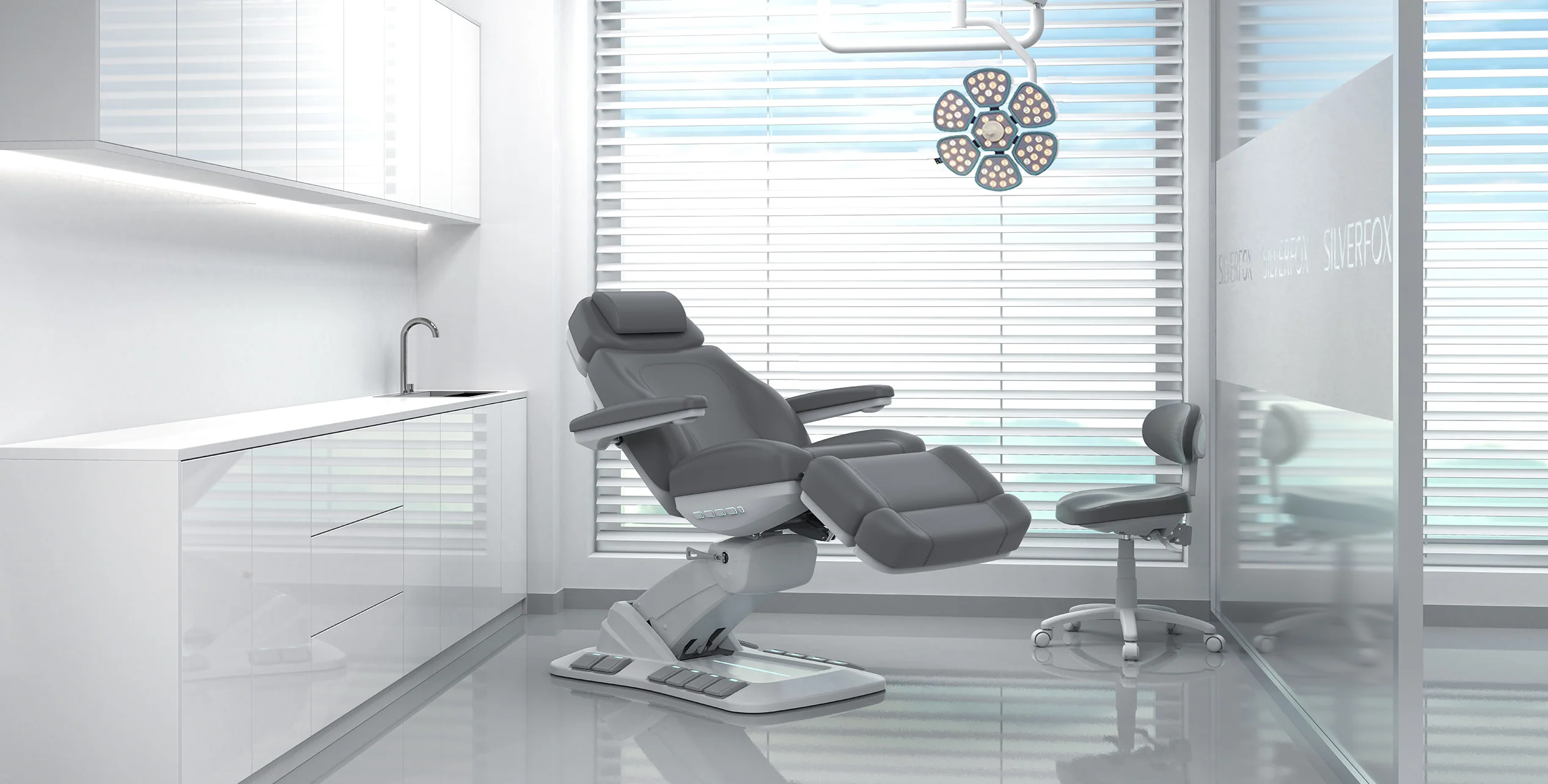 Silverfox Lotus Max Facial Chair - Image 8