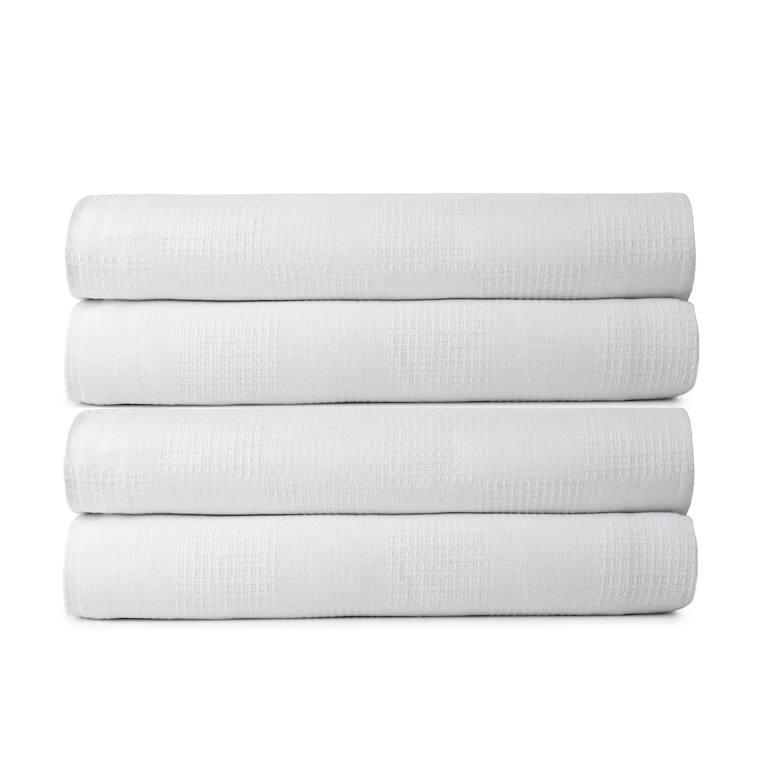 Cotton Blanket, 66"W x 90"L