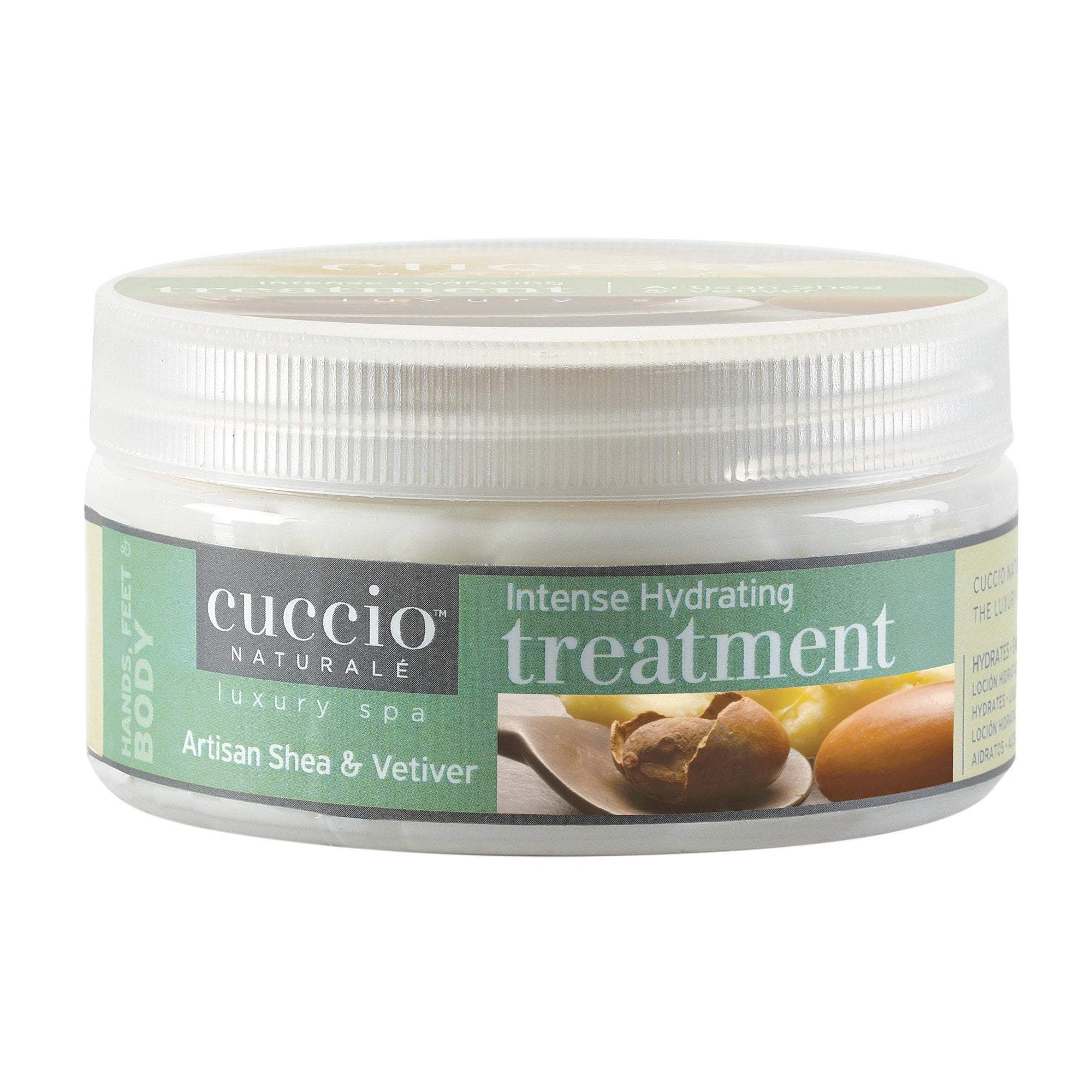 Cuccio Intense Hydrating Treatment, Artisan Shea and Vetiver, 8 oz