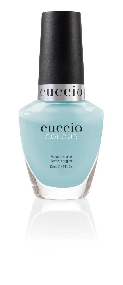 Cuccio Blueberry Sorbet Nail Colour, 0.43 fl. oz. - Image 2