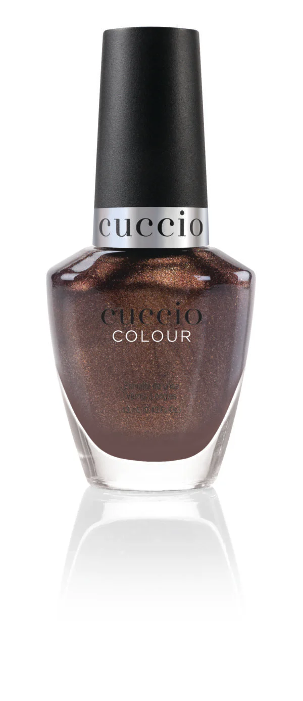 Cuccio Brownie Points Nail Colour, 0.43 fl. oz. - Image 2