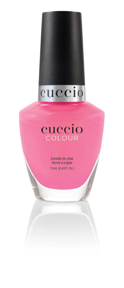 Cuccio Dragonfruit Sorbet Nail Colour, 0.43 fl. oz. - Image 2