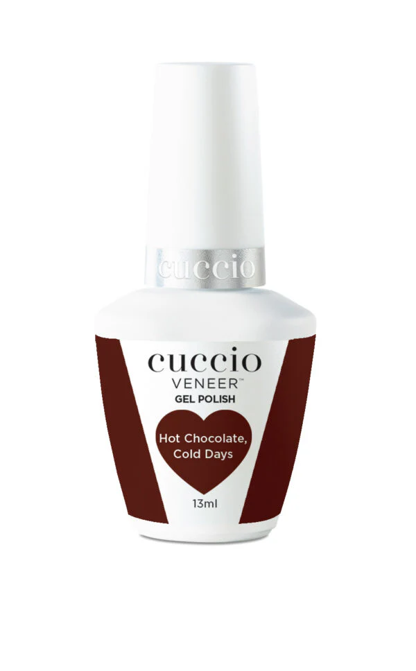 Cuccio Hot Chocolate, Cold Days Veneer, 0.43 oz - Image 2