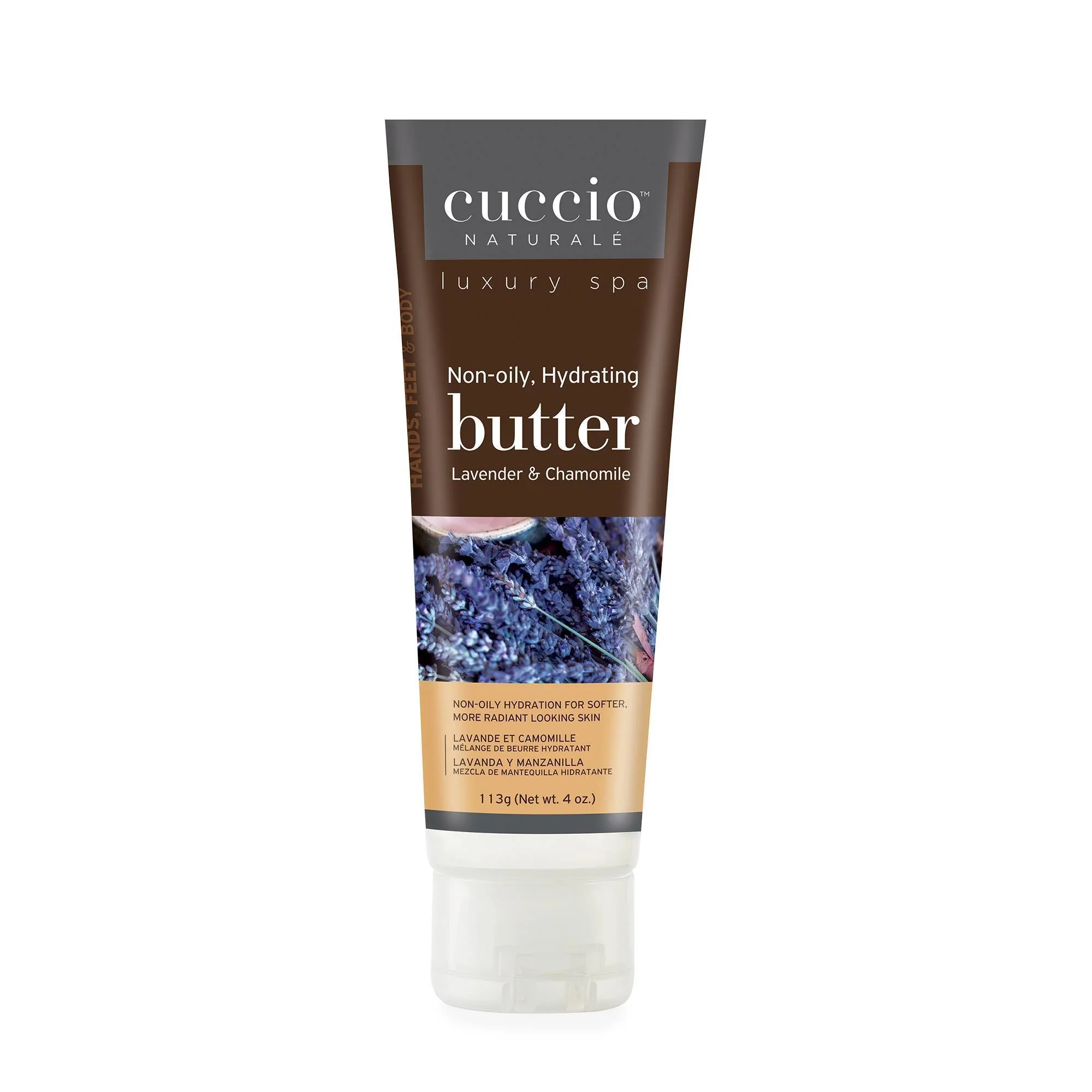 Cuccio Butter Blend, Lavender & Chamomile, 4 oz