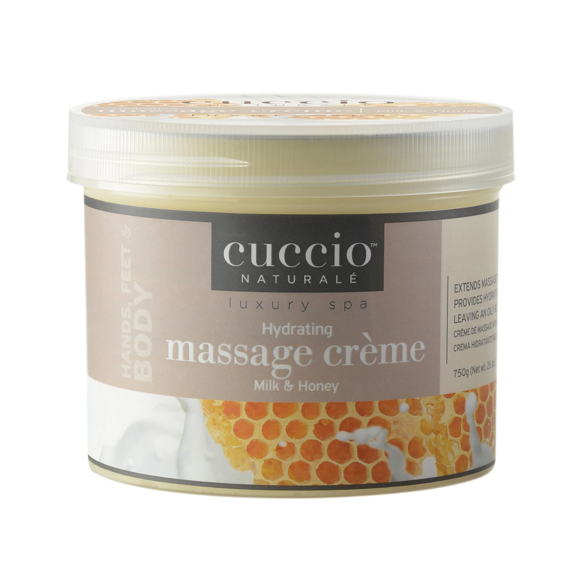 Cuccio Massage Crème, 26 oz