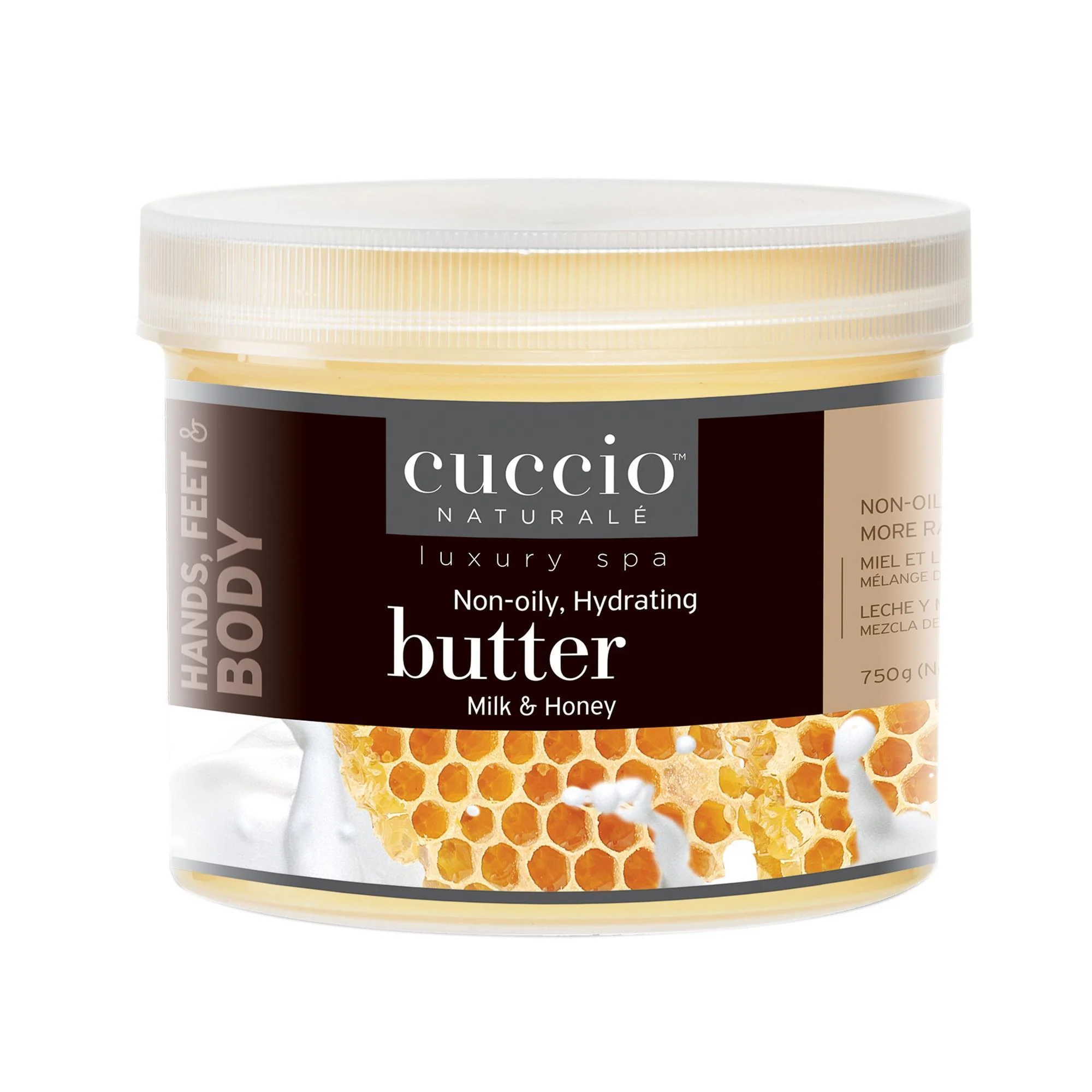 Cuccio Butter Blend, Milk and Honey, 26 oz
