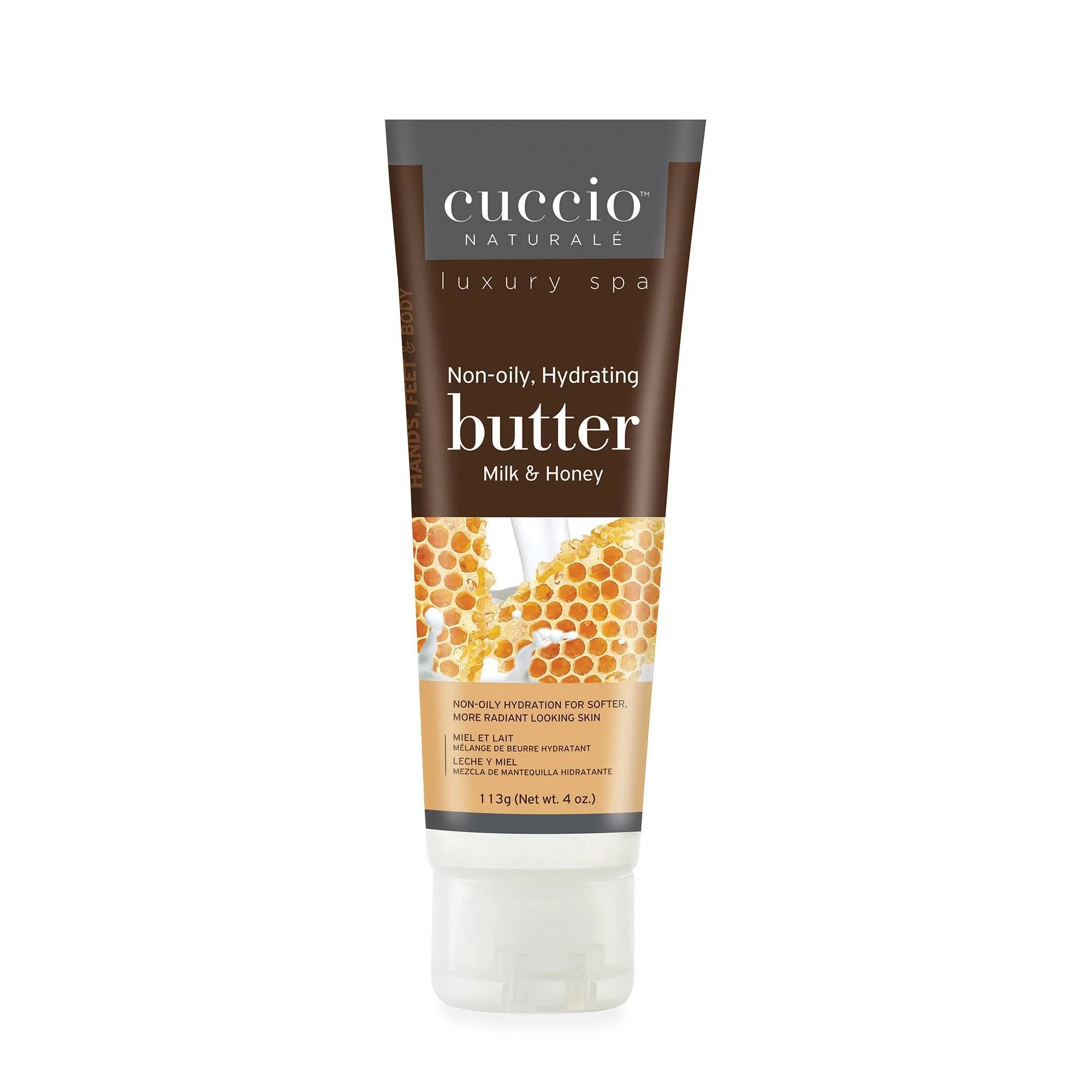 Cuccio Butter Blend, Milk and Honey, 4 oz