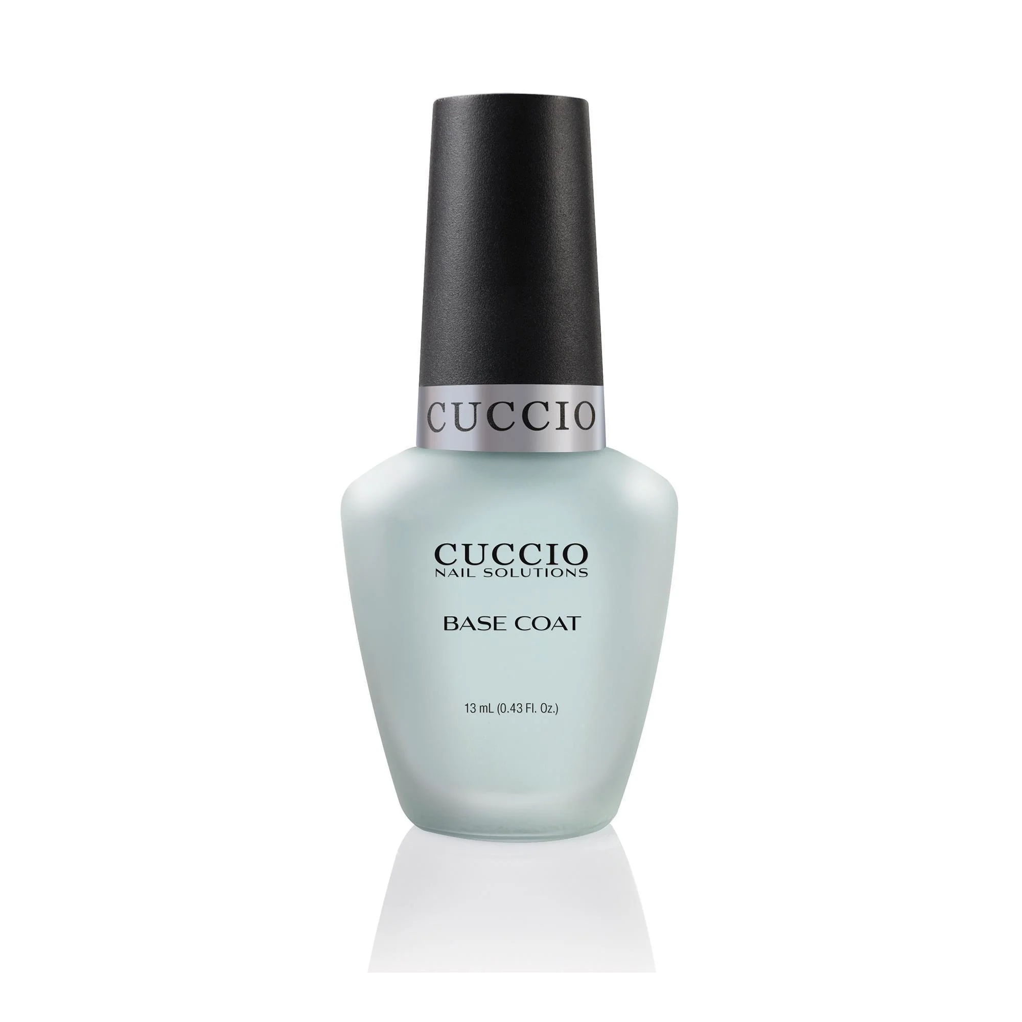 Cuccio Nail Solutions Base Coat, 0.43 fl oz