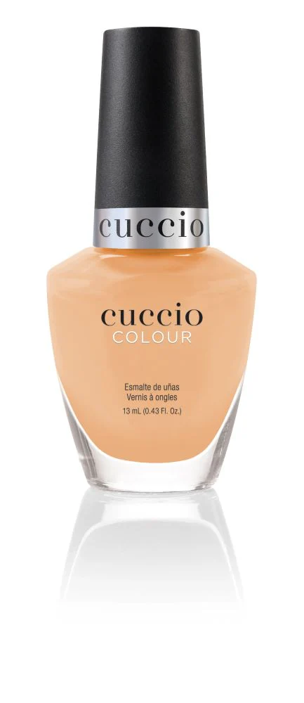Cuccio Peach Sorbet Nail Colour, 0.43 fl. oz. - Image 2