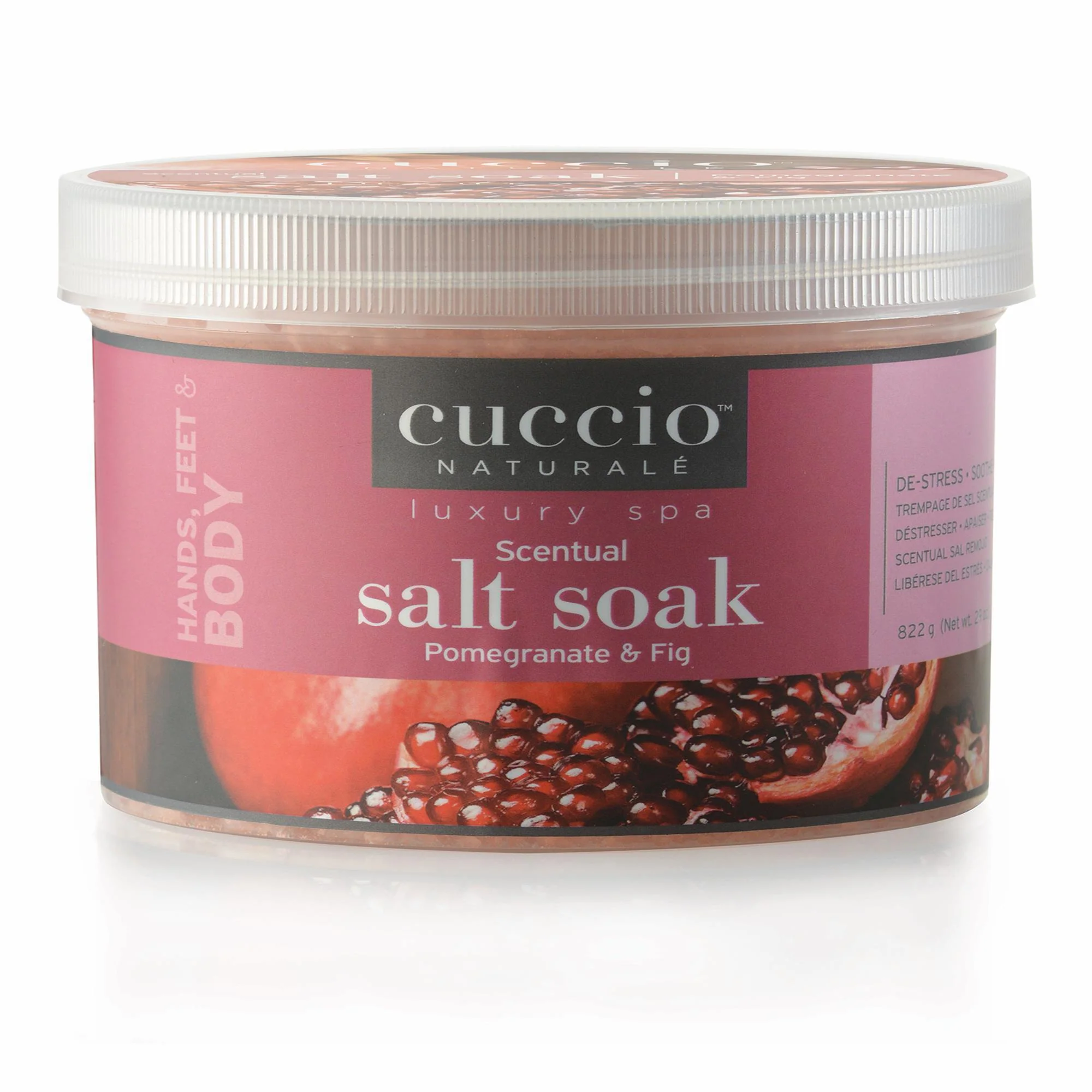 Cuccio Pedicure Scentual Salt Soak, 29 oz - Image 3