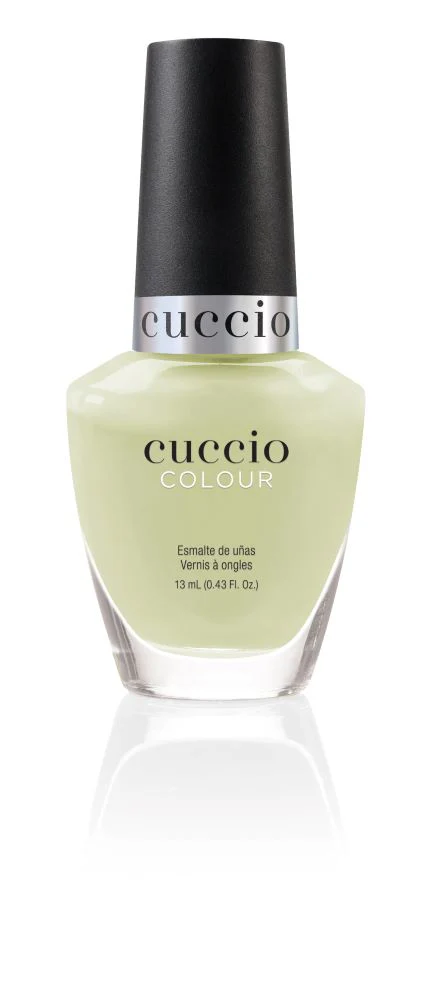 Cuccio Pistachio Sorbet Nail Colour, 0.43 fl. oz. - Image 2