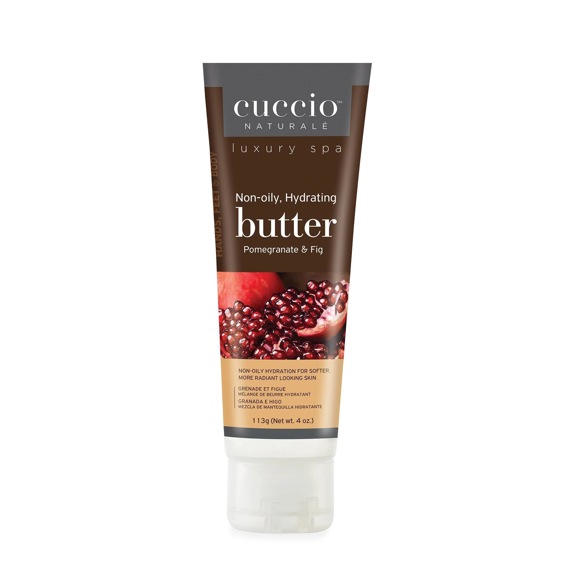Cuccio Butter Blend, Pomegranate and Fig, 4 oz