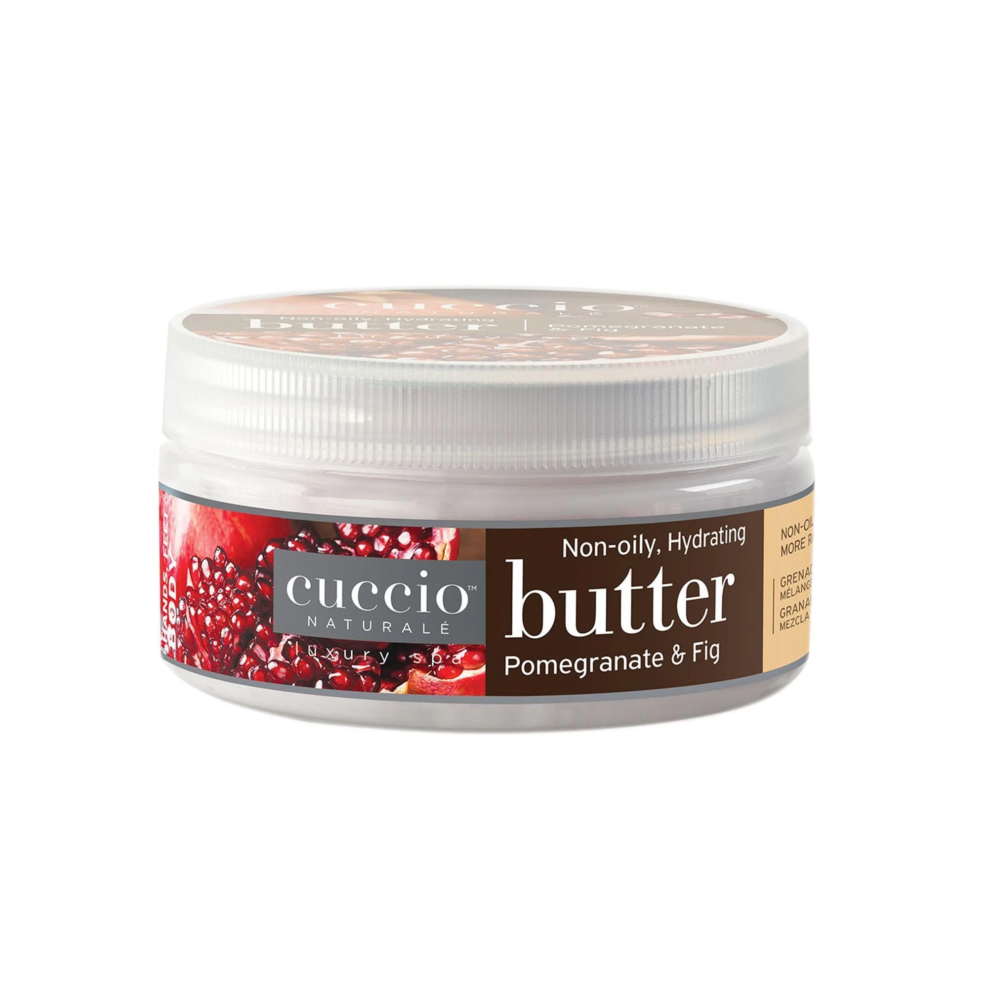 Cuccio Butter Blend, Pomegranate and Fig, 8 oz