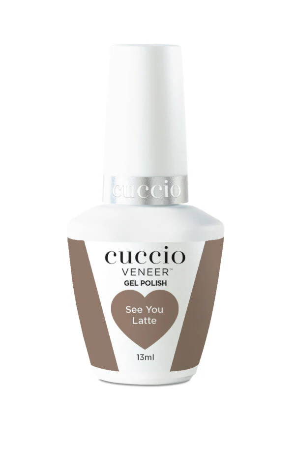 Cuccio See You Latte Veneer, 0.43 oz - Image 2