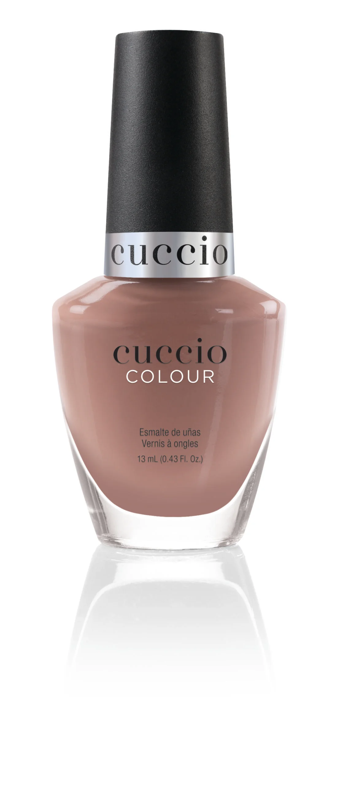 Cuccio Semi Sweet on You Nail Colour, 0.43 fl. oz. - Image 2