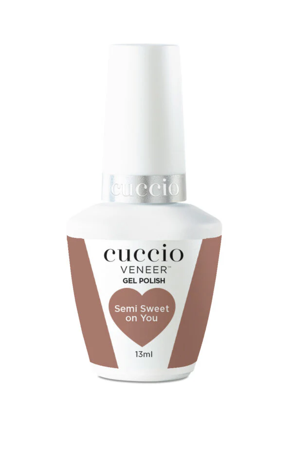 Cuccio Semi Sweet on You Veneer, 0.43 oz - Image 2