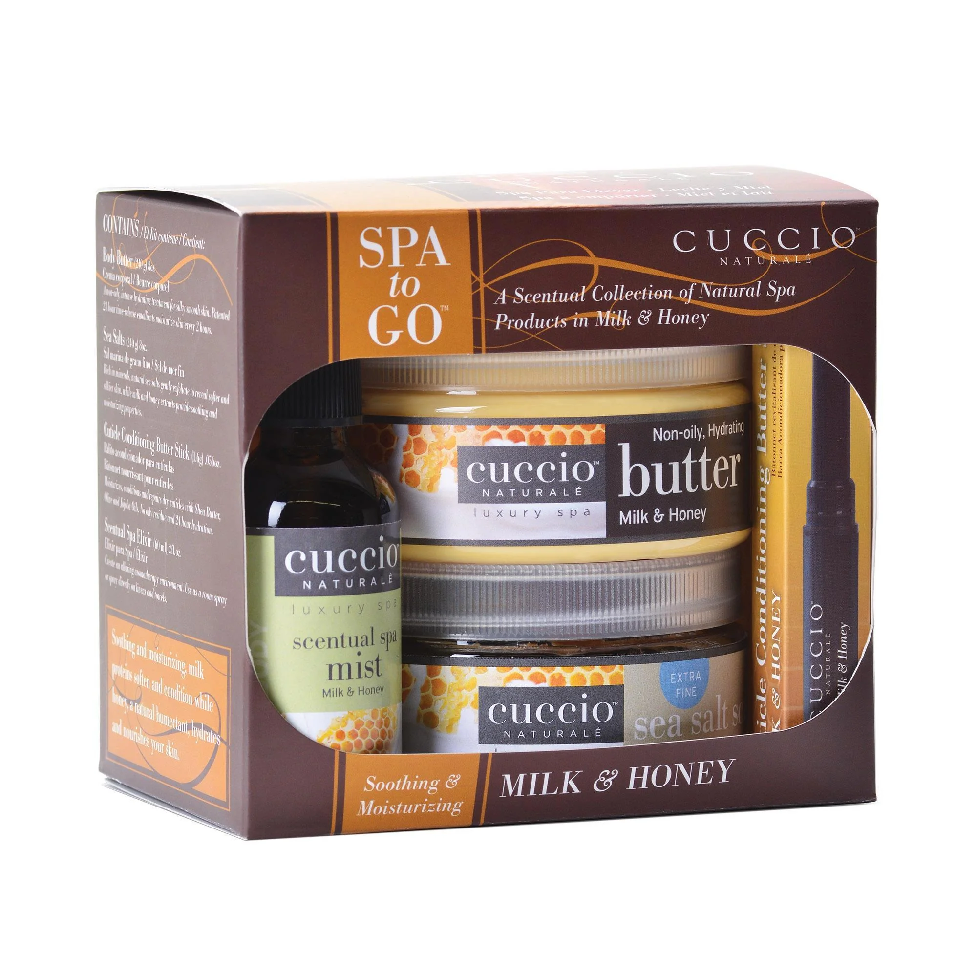 Cuccio Spa to Go Kit - Image 2