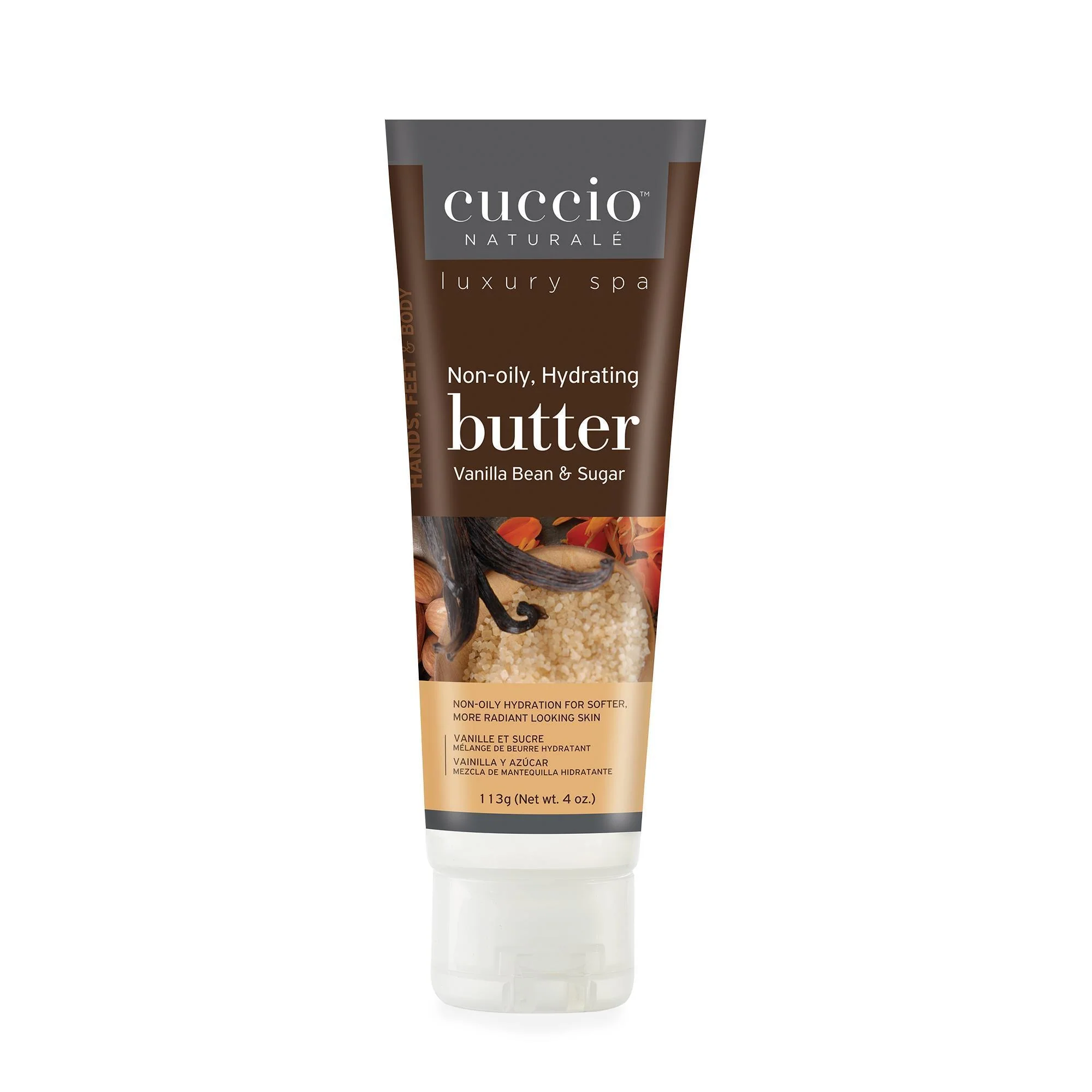 Cuccio Butter Blend, Vanilla Bean & Sugar, 4 oz