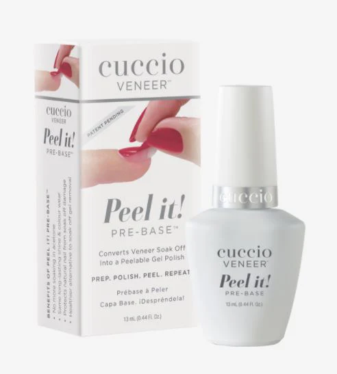 Cuccio Veneer Peel It, Pre-Base Coat, 13 ml