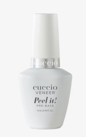 Cuccio Veneer Peel It, Pre-Base Coat, 13 ml - Image 2