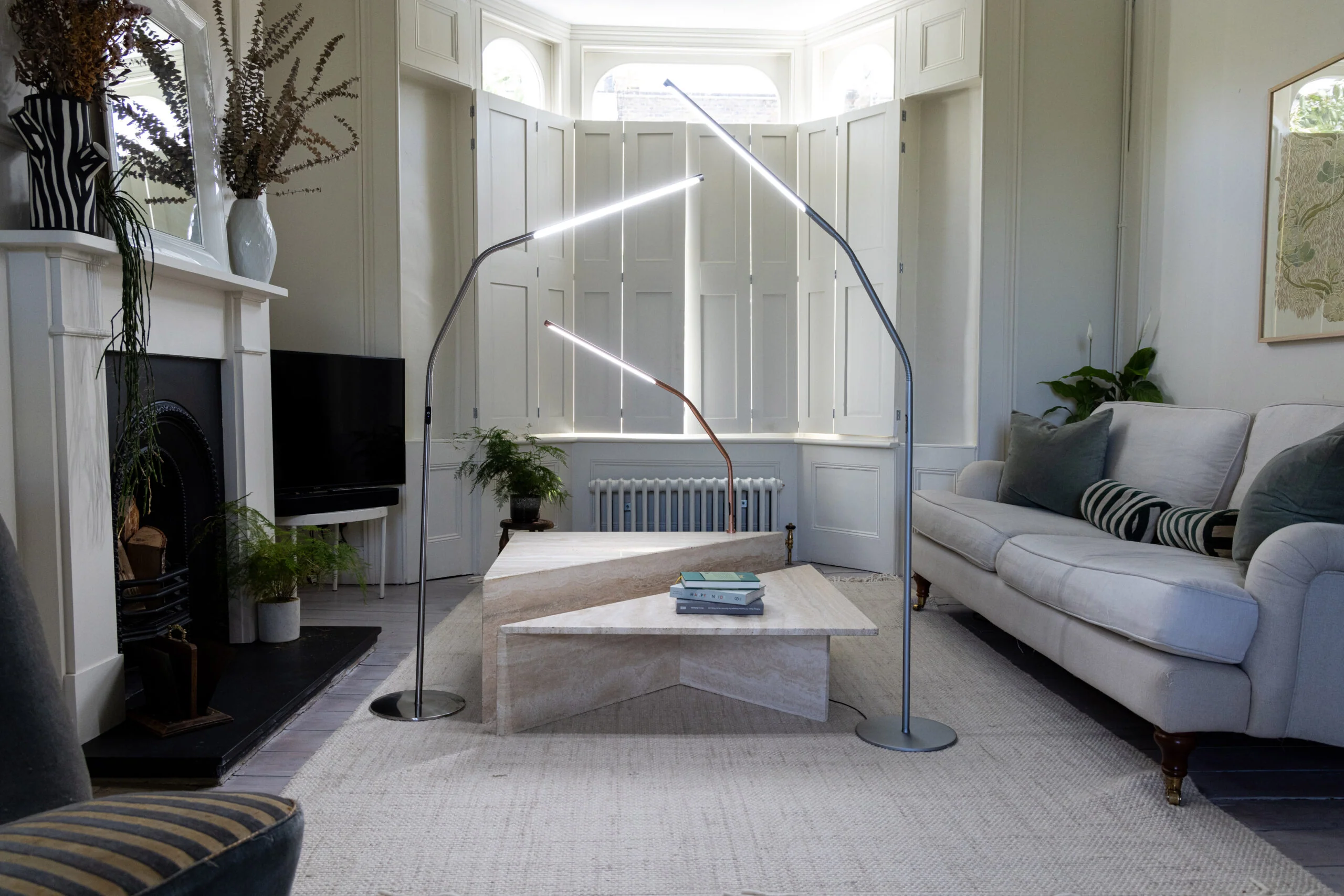 Daylight Slimline 4 Floor Lamp - Image 4