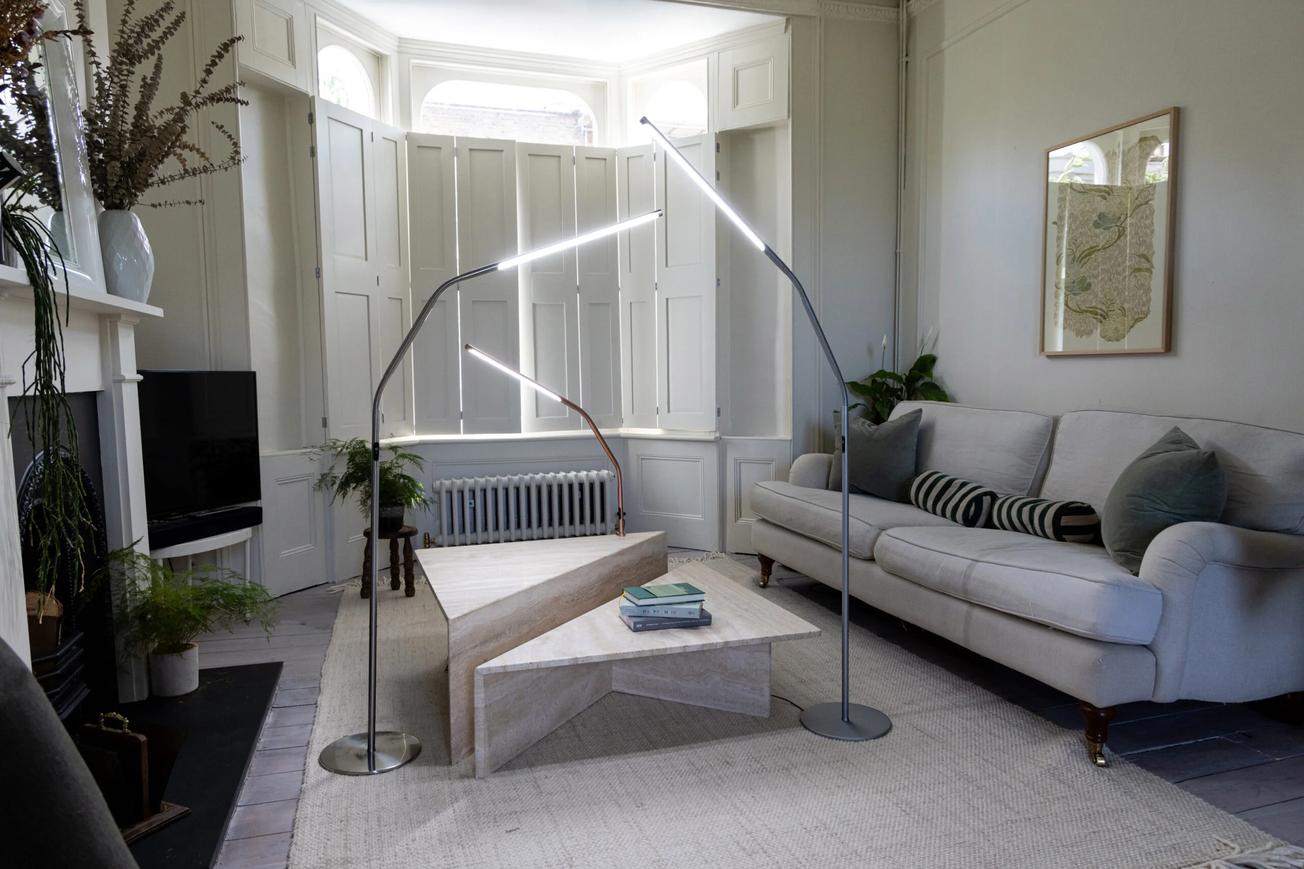 Daylight Slimline 4 Floor Lamp - Image 9