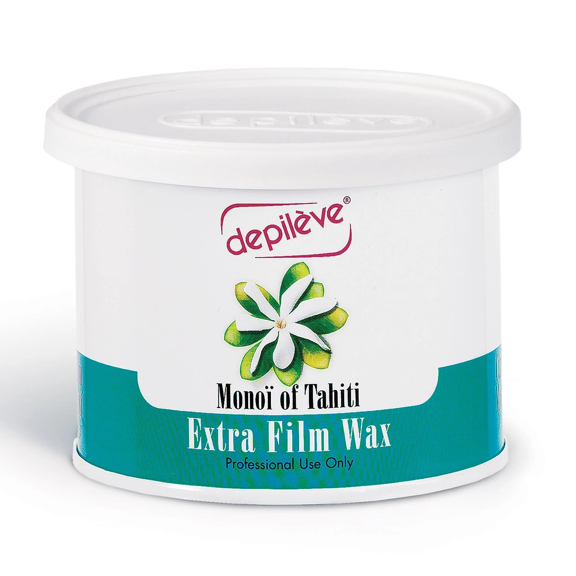 Depileve Hard Wax, Monoi of Tahiti, 14 oz