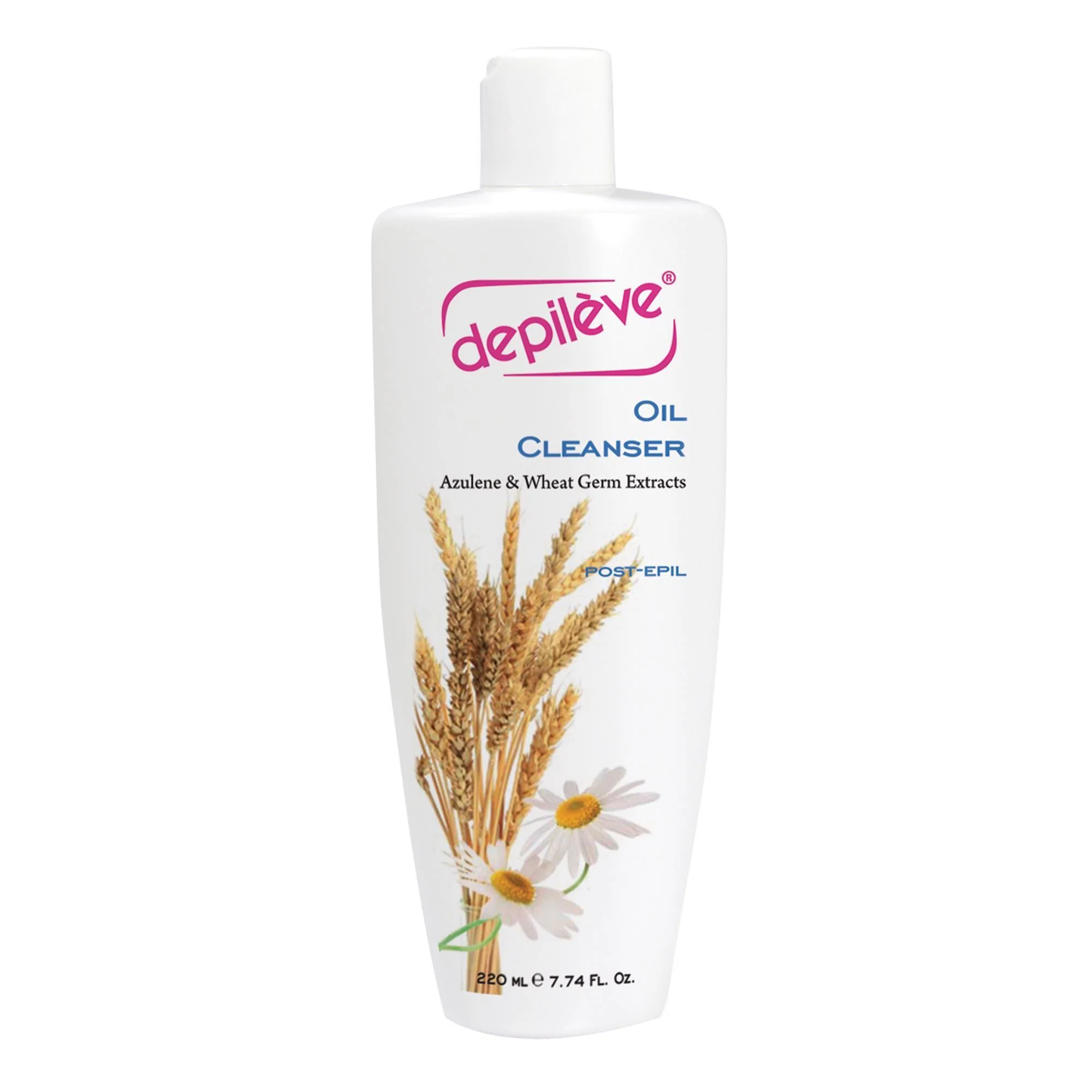 Depileve Oil Cleanser, 6.76 fl oz
