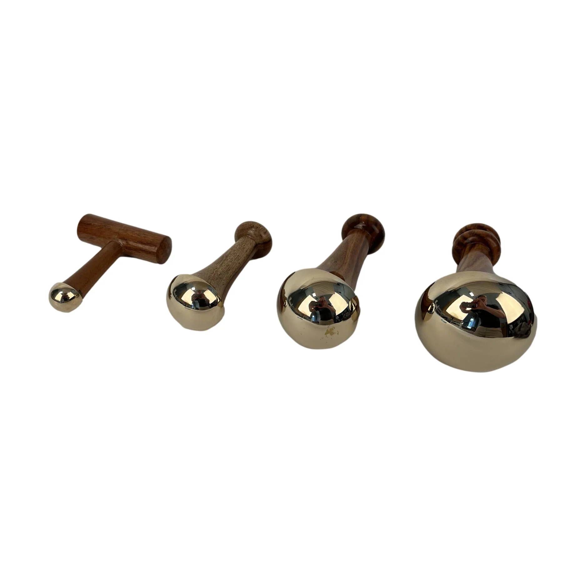 Deluxe Kansa Massage Wand Set, 4 Piece - Image 2