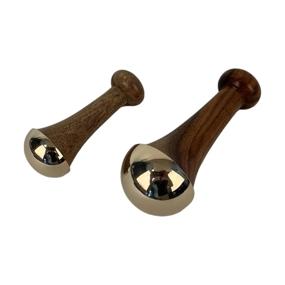 Kansa Face & Body Massage Wand Set, Mid Size