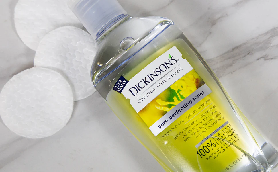 Dickinson's Witch Hazel Toner, 16 fl oz - Image 2