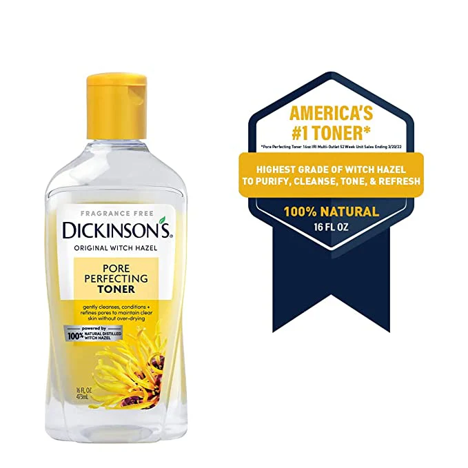 Dickinson's Witch Hazel Toner, 16 fl oz - Image 3