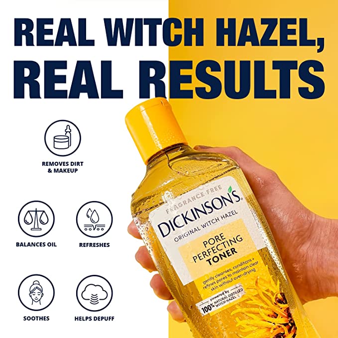 Dickinson's Witch Hazel Toner, 16 fl oz - Image 5