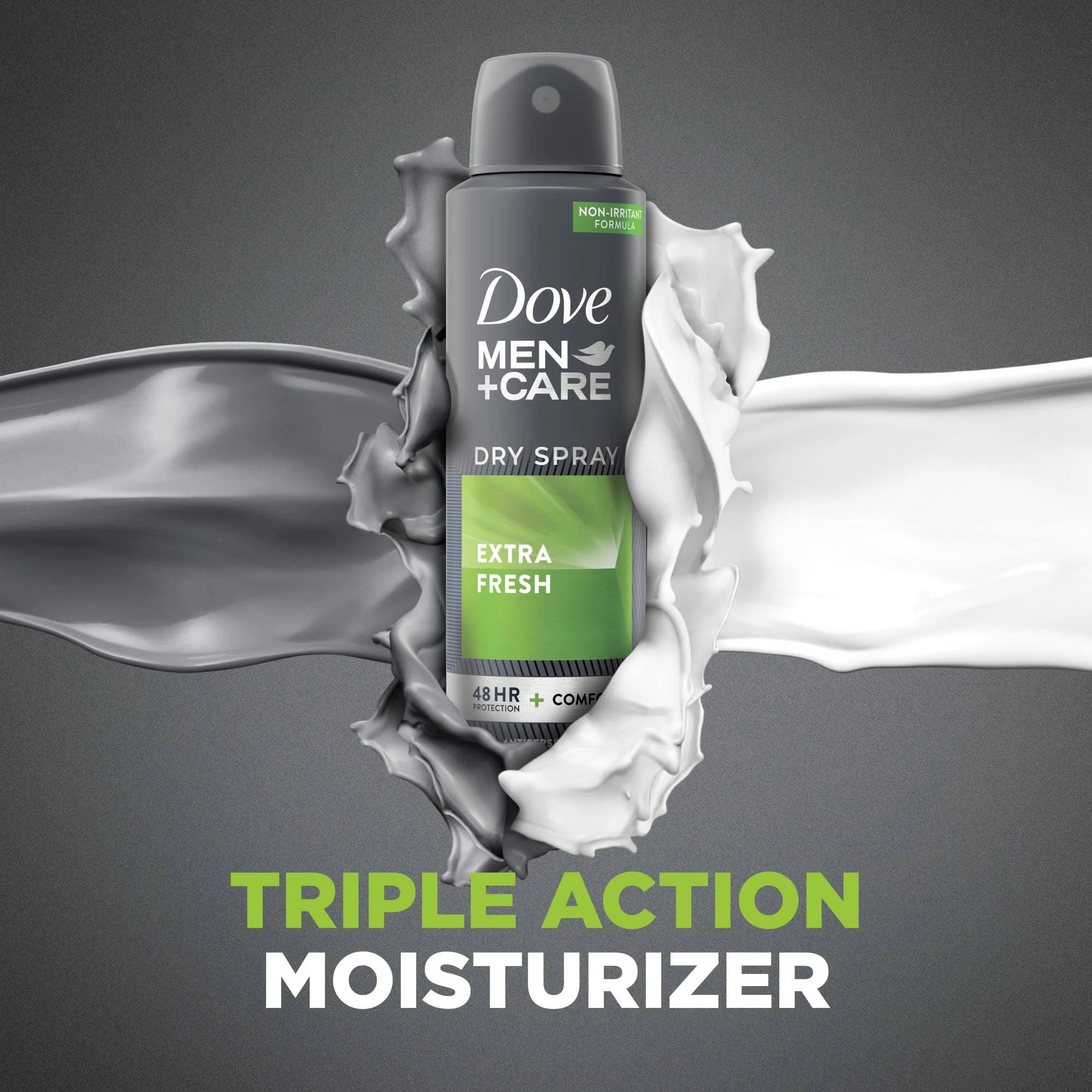 Dove Men's Extra Fresh Deodorant Spray, 5 oz. - Image 3