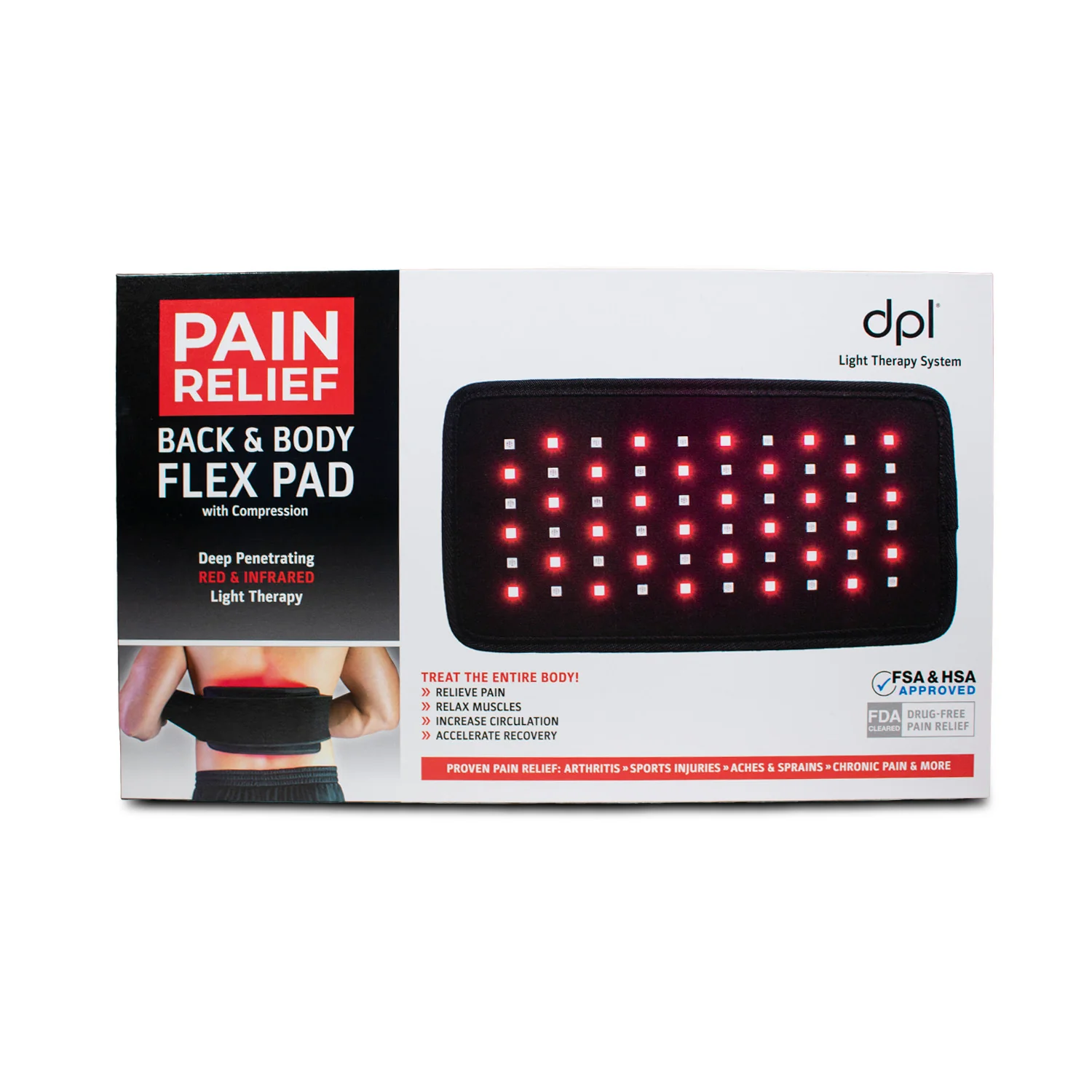 dpl Flex Pad Light Therapy Pain Relief - Image 3