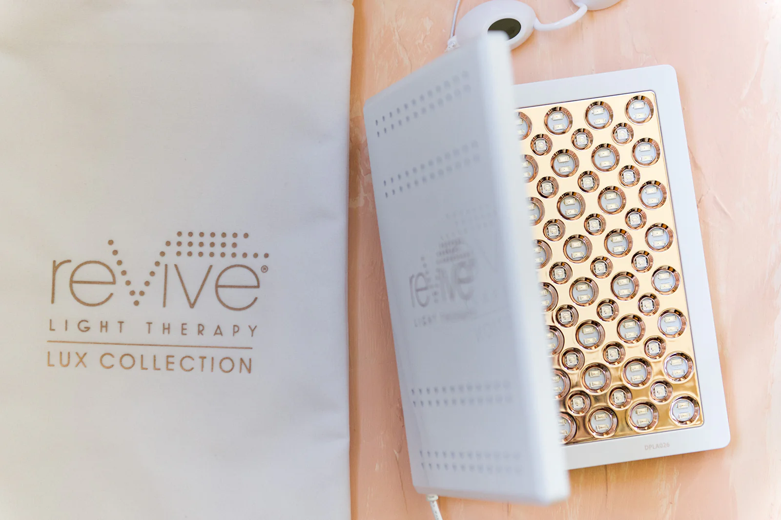 Lux dpl lla LED Wrinkle Reduction & Acne Treatment Panel by reVive Light Therapy - Image 4