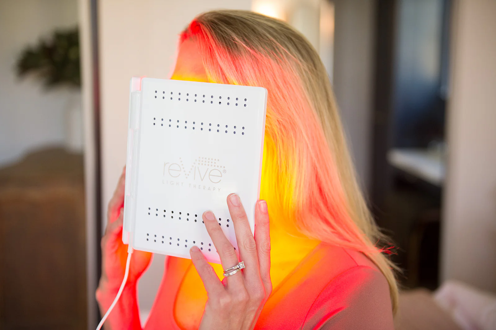 Lux dpl lla LED Wrinkle Reduction & Acne Treatment Panel by reVive Light Therapy - Image 5