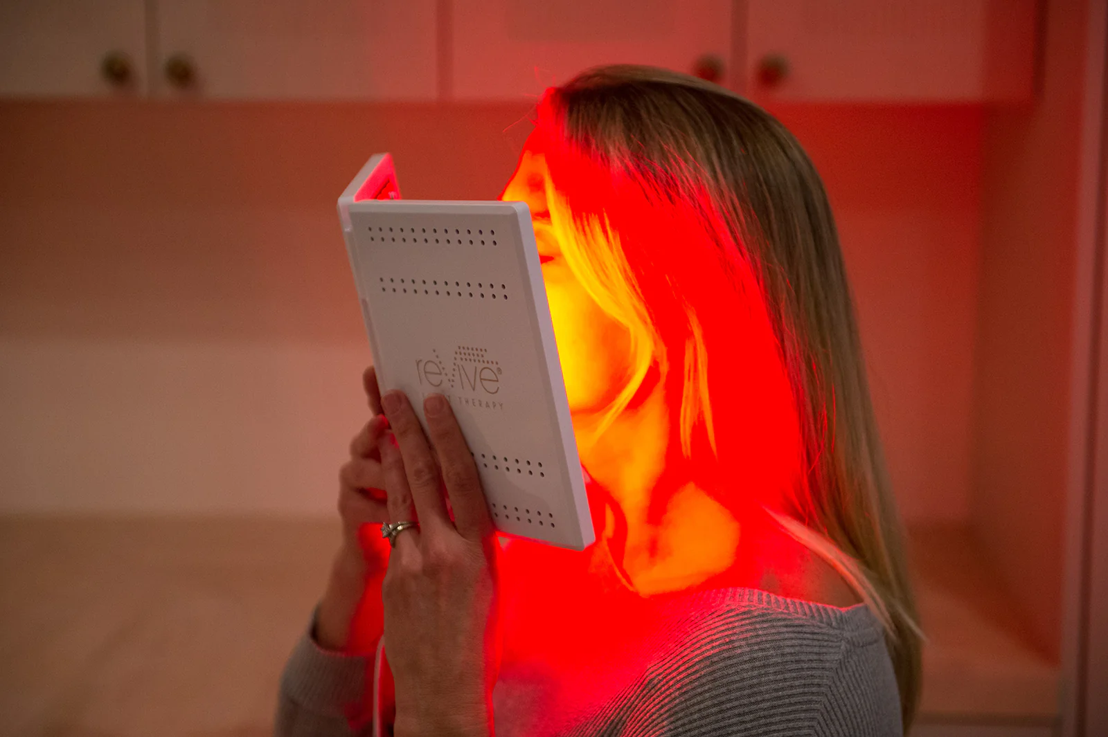 Lux dpl lla LED Wrinkle Reduction & Acne Treatment Panel by reVive Light Therapy - Image 6