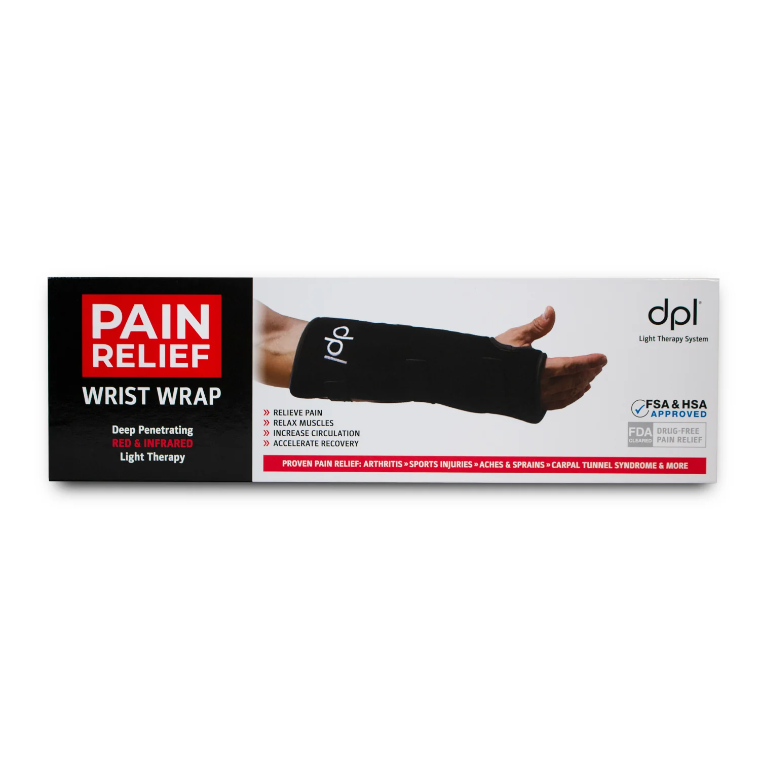 dpl Wrist Wrap Light Therapy Pain Relief - Image 5