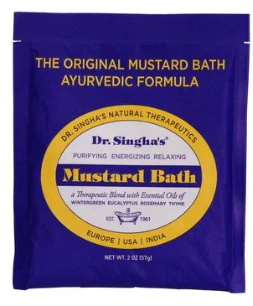 Dr. Singha’s Ayurvedic Mustard Bath - Image 3