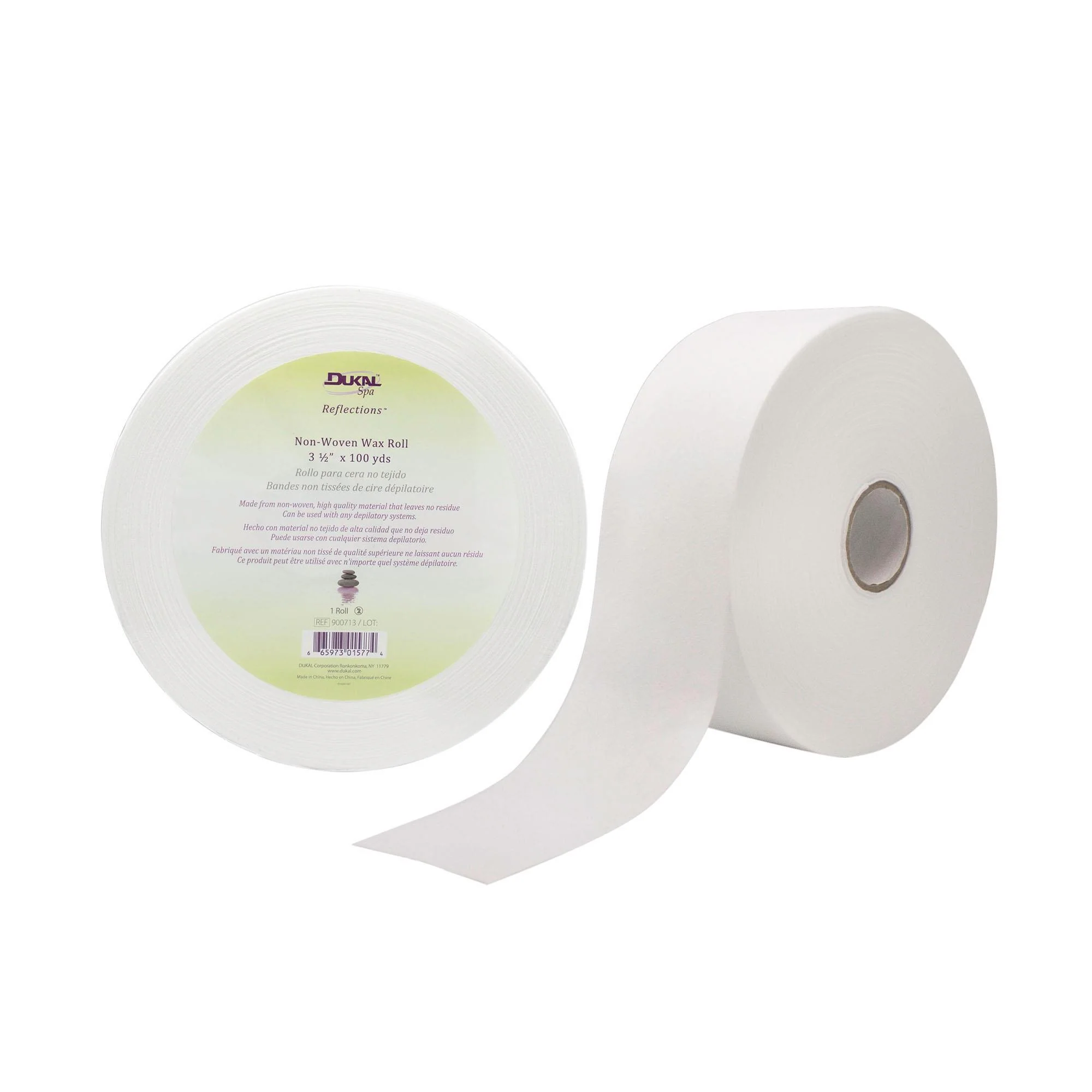 Dukal Waxing Roll, Non-Woven, 3.5" x 100 yds, 1 ct